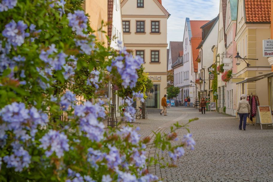 Altstadt Günzburg_Hofgasse
