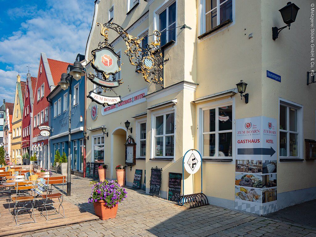 E-Bike-Stadl Gasthaus & Hotel "Zum Boarn"