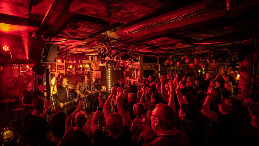 Livemusik im Fiddlers Green Irish Pub