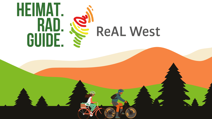 Heimat.Rad.Guide-Tour - Quer durch die Stauden
