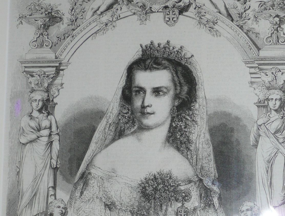 "verliebt", verlobt, verheiratet ... Eheglück im Hause Habsburg?