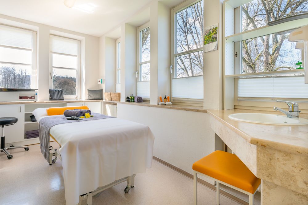 Heilbad Krumbad Massageraum