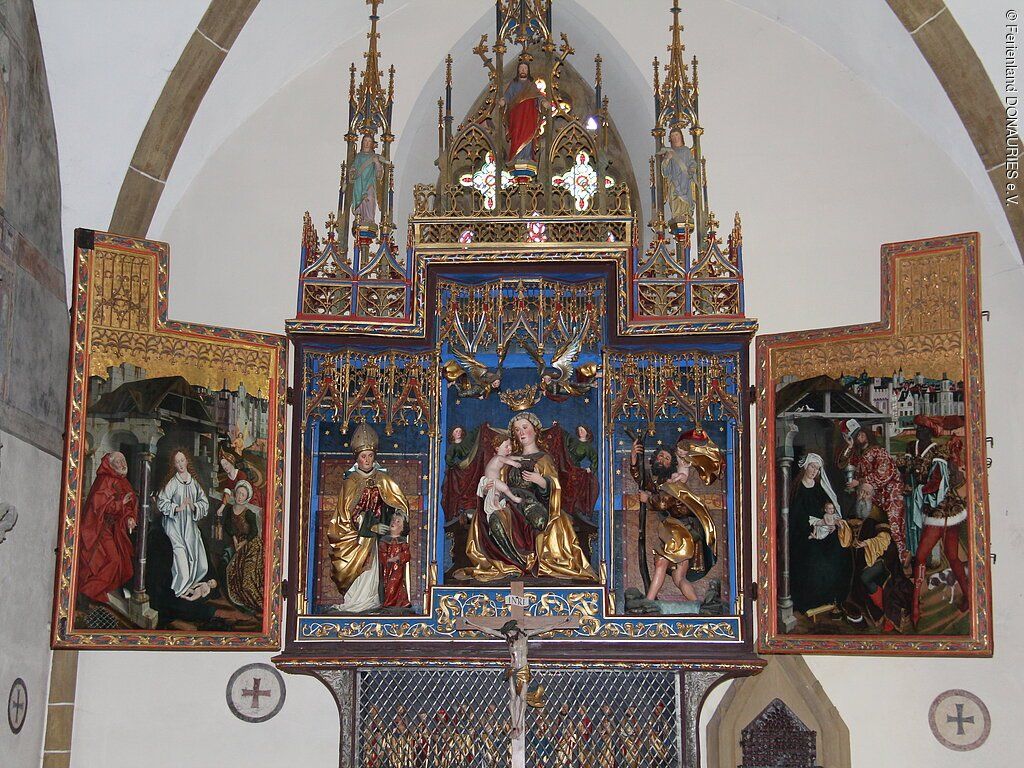 Evang. Stadtkirche St. Blasius