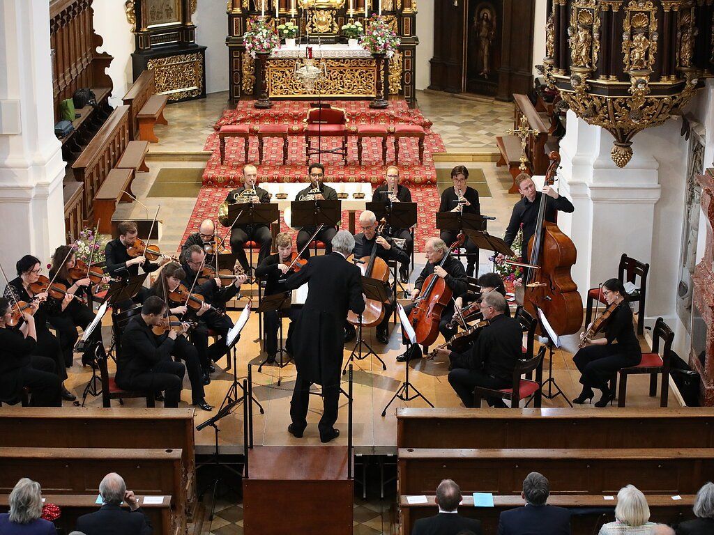 Orchesterkonzert "Bayerisches Kammerorchester" anlässlich der Rosetti-Festtage
