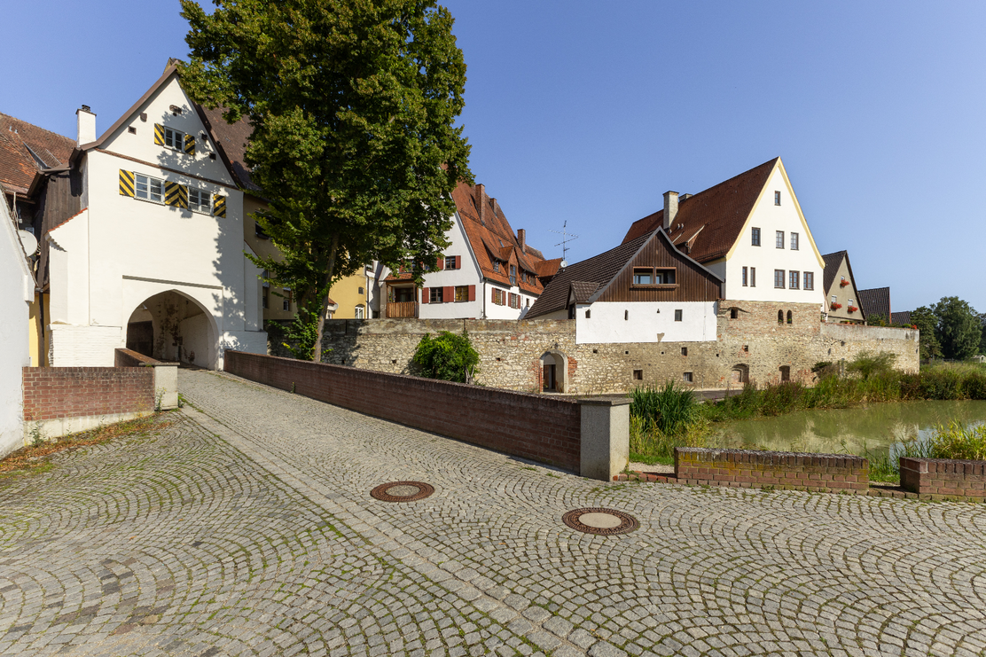 Wehrgang mit Tränktor Lauingen