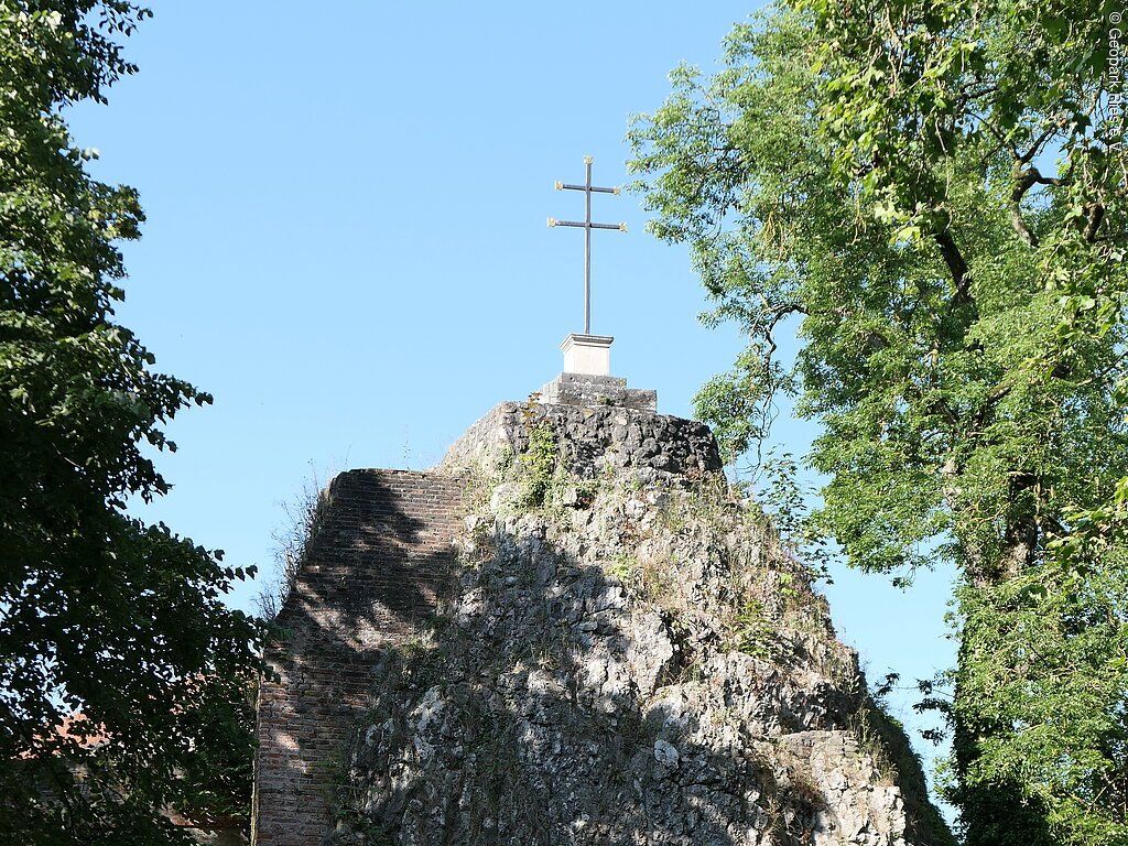 Mangoldfelsen in Donauwörth