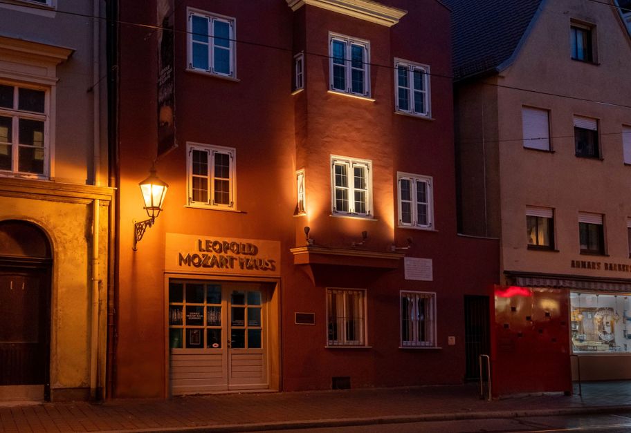 Leopld Mozart Haus Außenansicht