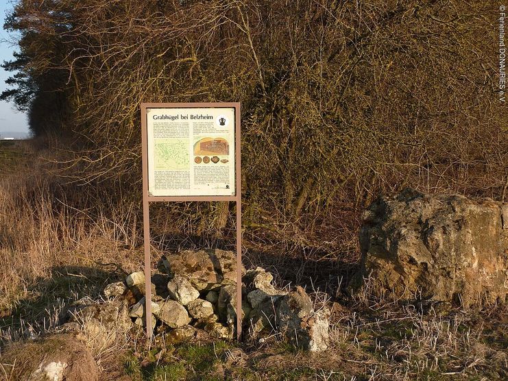 Grabhügelgruppe