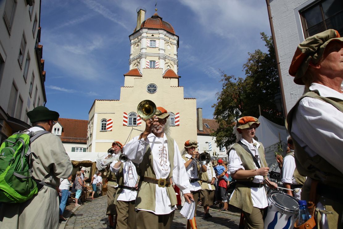 Mittelalterliche Markttage zu Aichach
