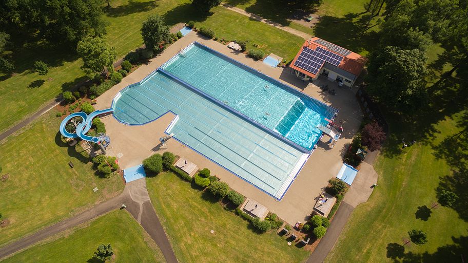 Waldbad Günzburg - Das Familienfreibad