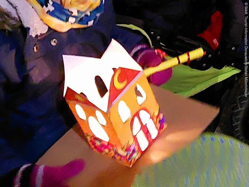 Luzien-Häuschen-Schwimmen in Donauwörth