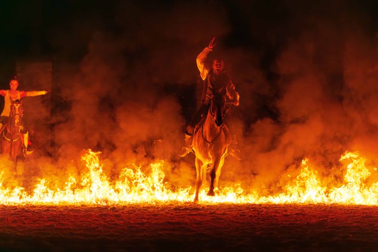 Mittelalterliches Spectaculum