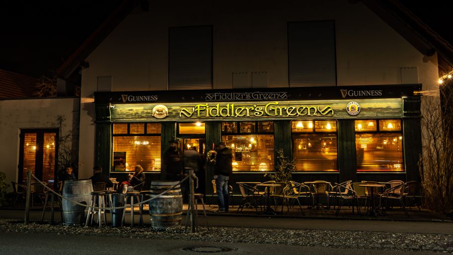 Außenansicht Fiddlers Green Irish Pub