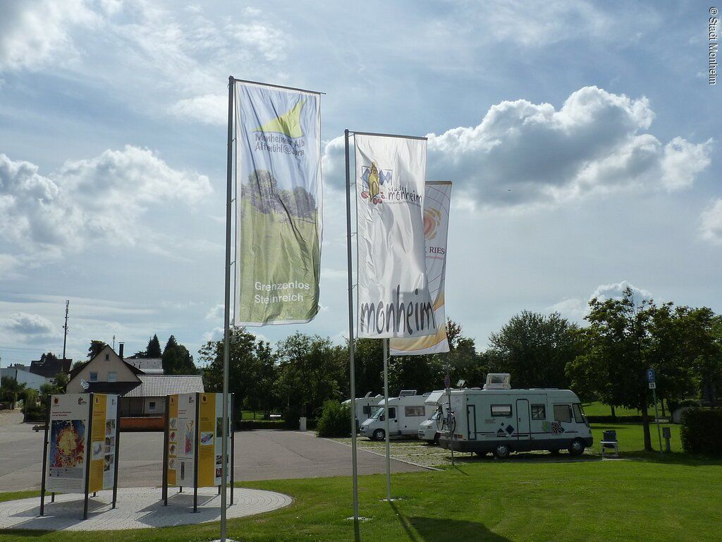 Geopark Infostelle Monheim