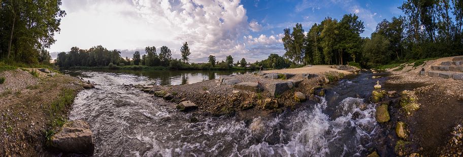 Naumündung Günzburg