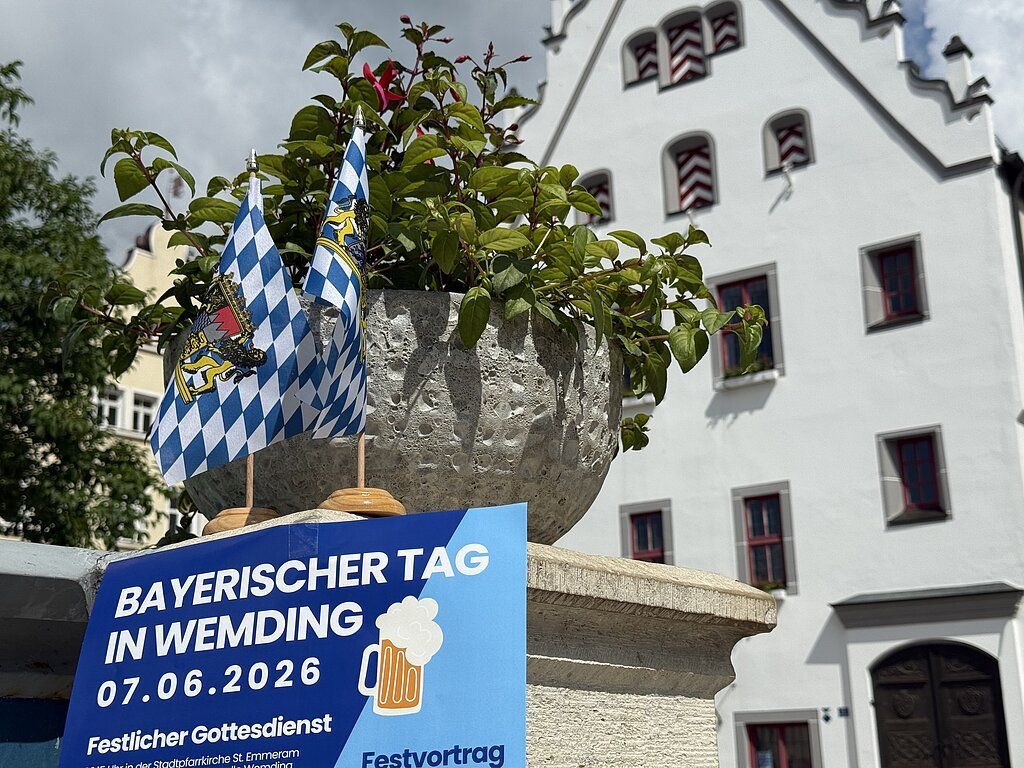 Bayerischer Tag in Wemding - 100 Jahre Trachtenverein Wemding