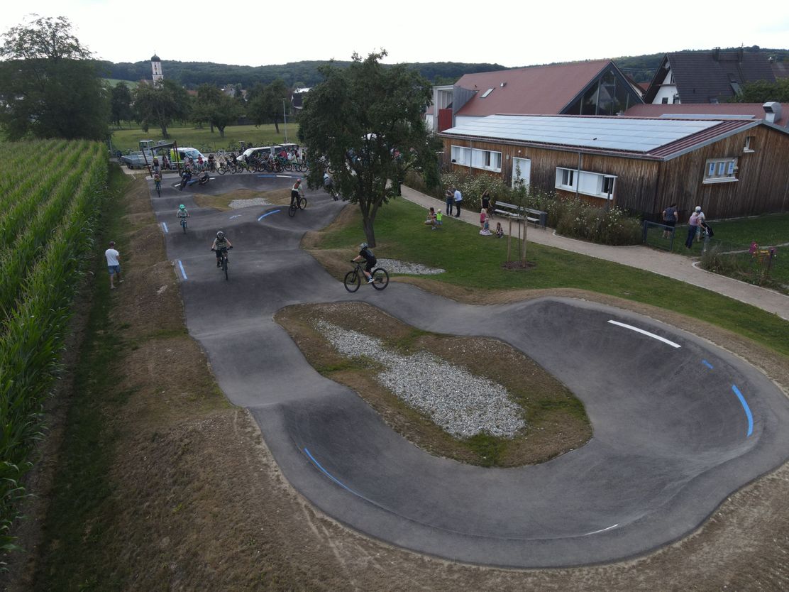 Pumptrackanlage
