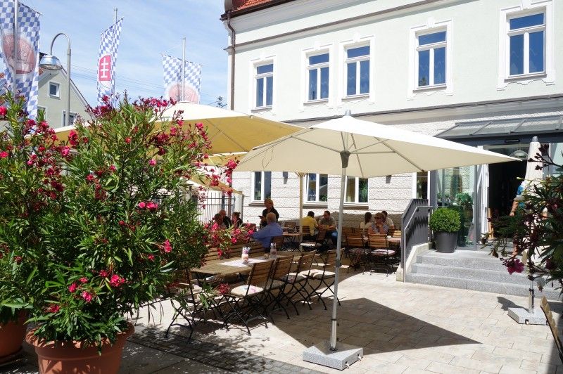 Sonnenterrasse Alte Brauerei Mertingen