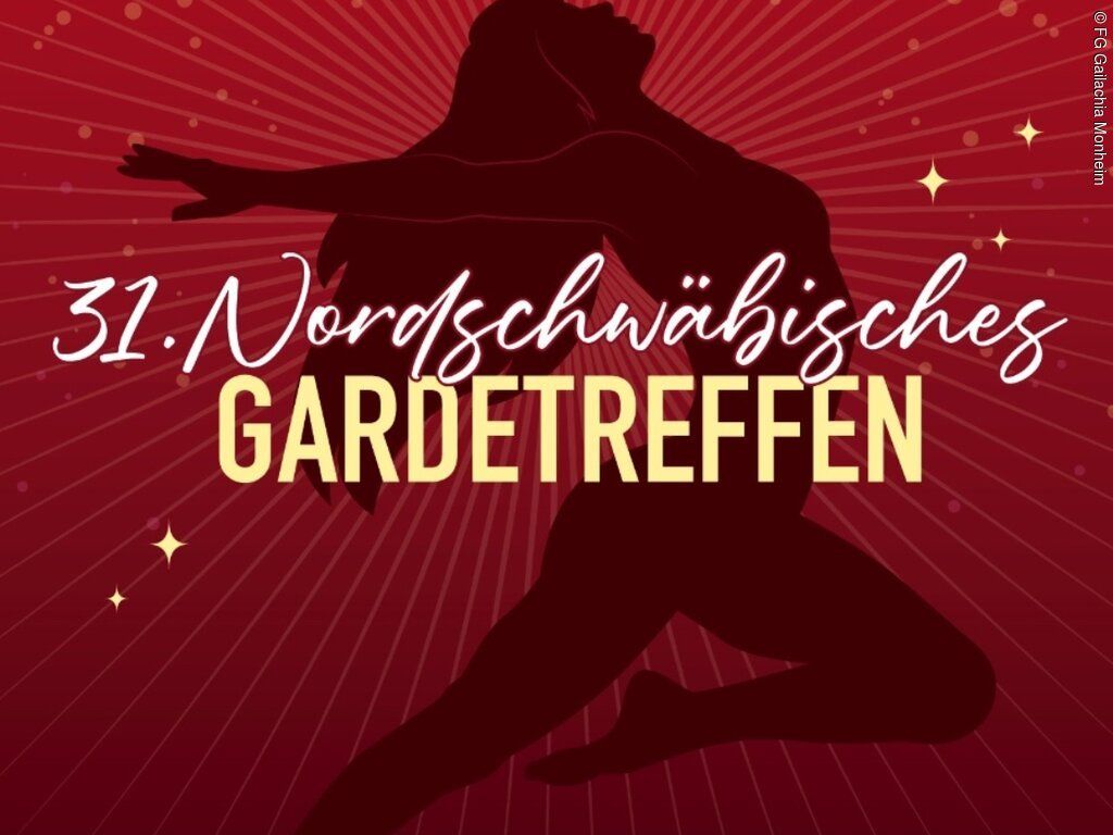FG Gailachia - 31. Nordschwäbisches Gardetreffen in Monheim