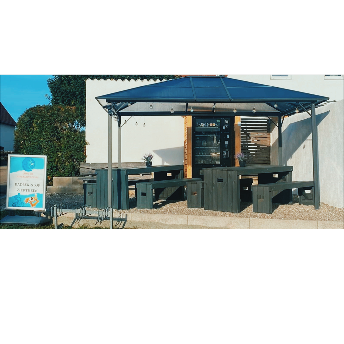 Radler-Stop Ziertheim