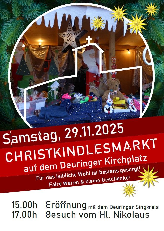 Christkindlesmarkt in Deuringen