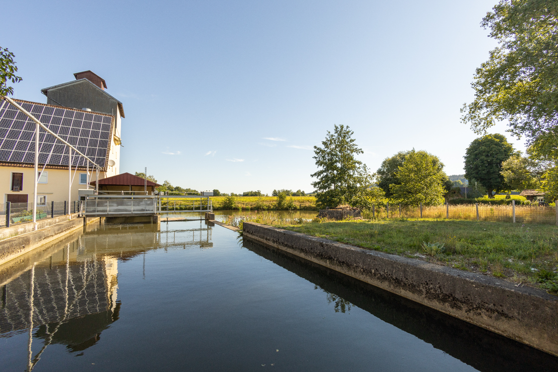 Schrankbaummühle in Villenbach