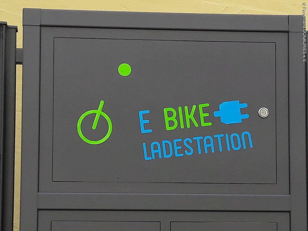 E-Bike Ladesäule