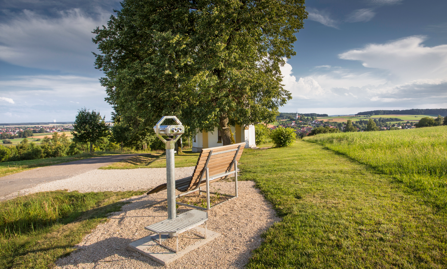 Aussichtspunkt an der Kapelle Maria Schnee