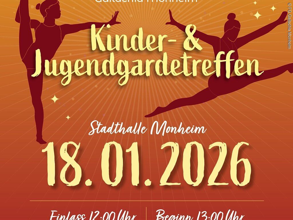 FG Gailachia - Kinder- und Jugendgardetreffen in Monheim