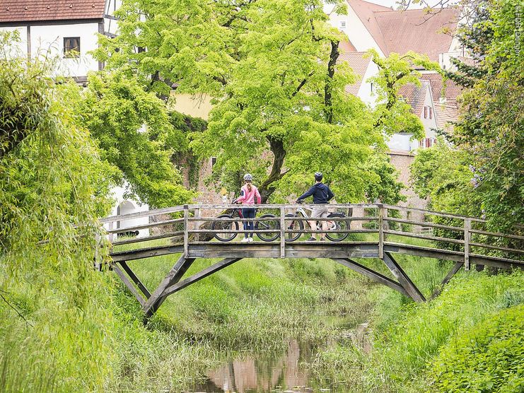 Zwischen DONAU und RIES Radweg