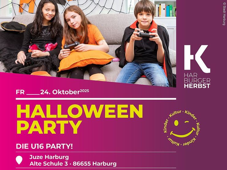 U16-Halloweenparty