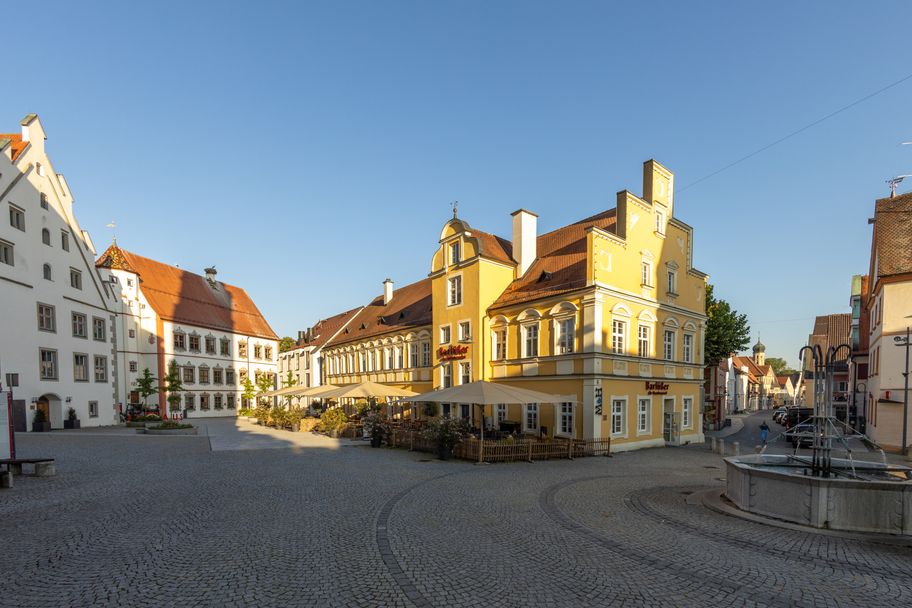 Innenstadt in Weißenhorn