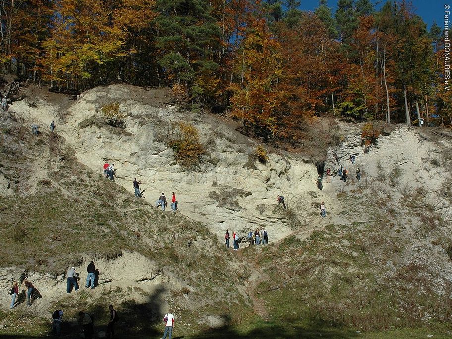 Überblick über den Steinbruch Alte Bürg