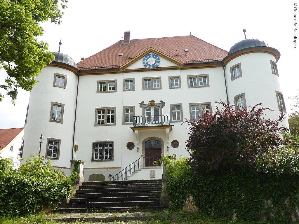 Deutsch-Orden-Schloss Reimlingen