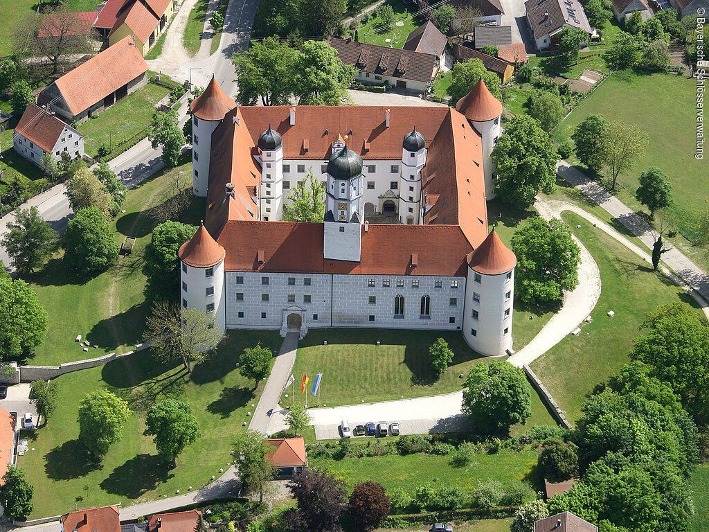 Schloss Höchstädt