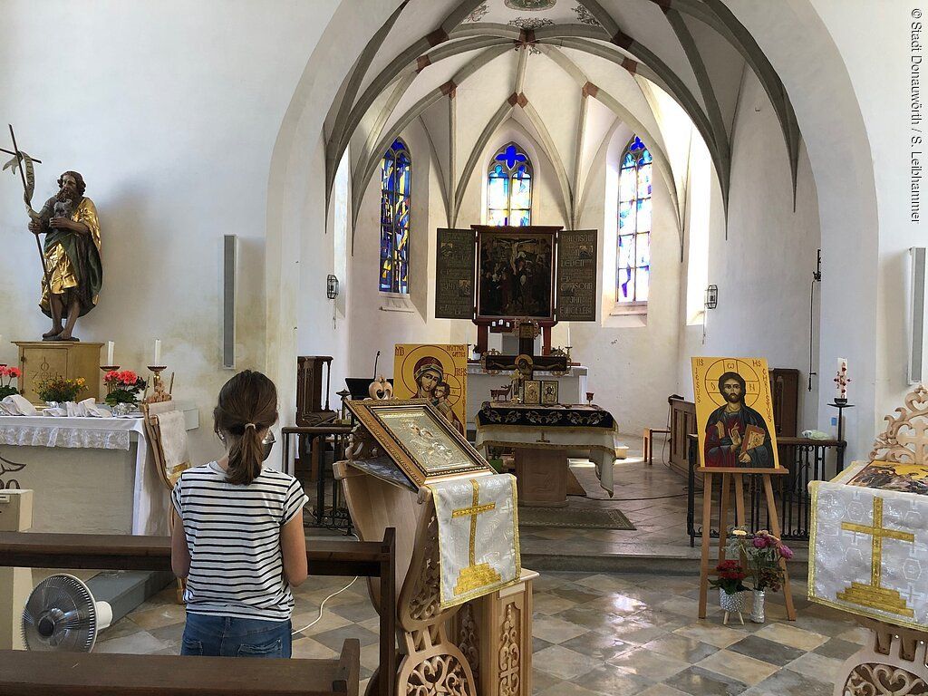 Kath. Friedhofskirche Johannes der Täufer