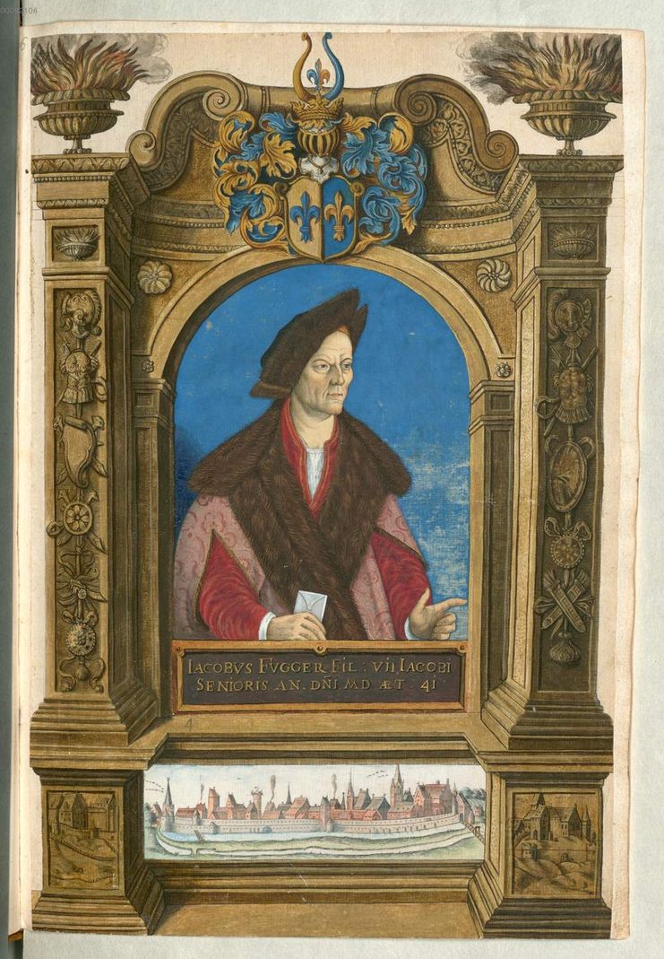 299 Jahre Herren von Weißenhorn. Jakob Fugger und seine Erben.