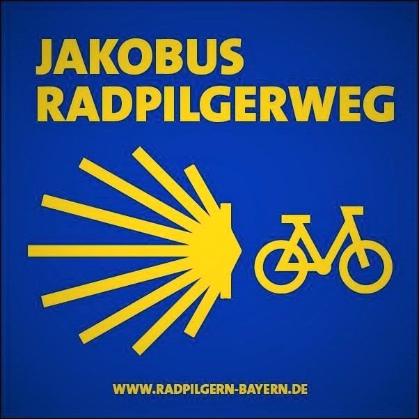 Jakobus Radpilgerwegschild nach FGSV.jpg
