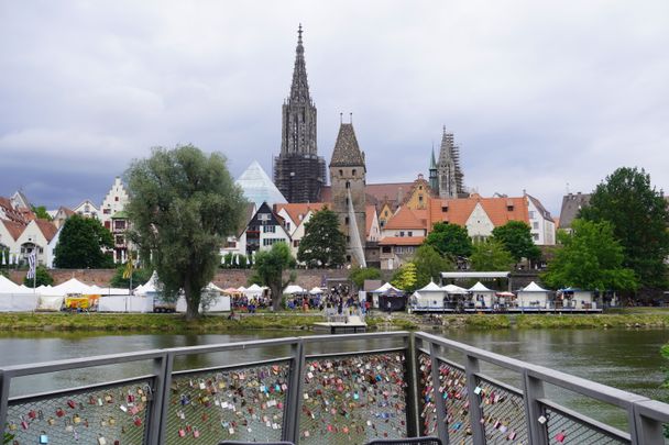 Donau_Blick auf Ulm