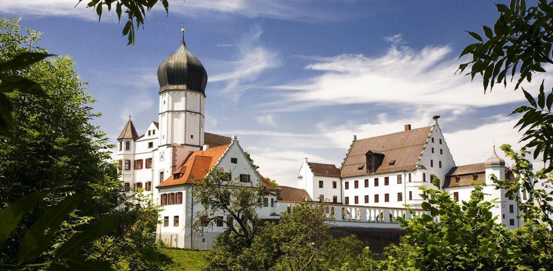 Vöhlinschloss in Illertissen