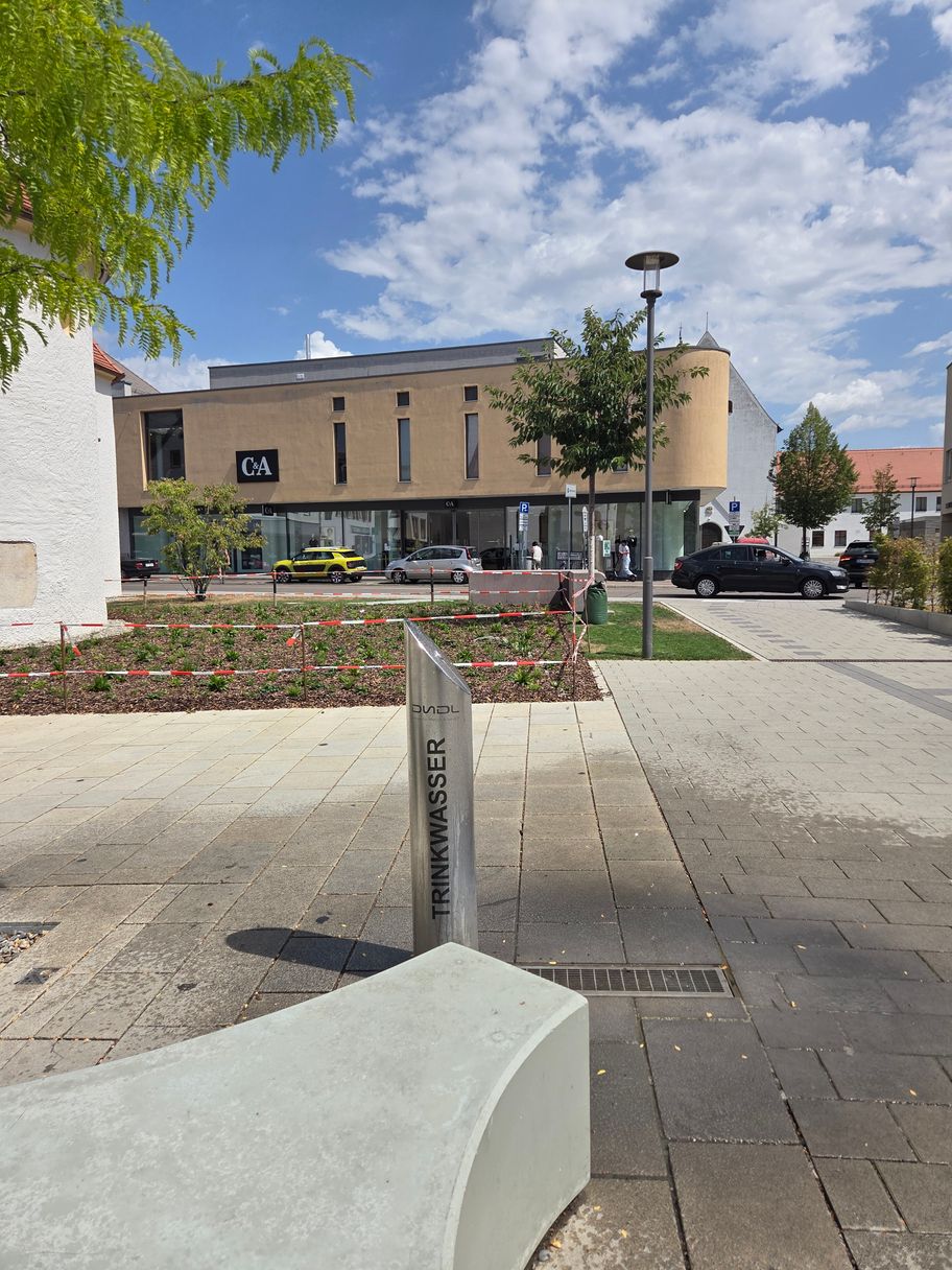 Trinkbrunnen Donau-Stadtwerke Dillingen-Lauingen