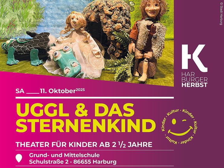 Uggl und das Sternenkind - Kindertheater