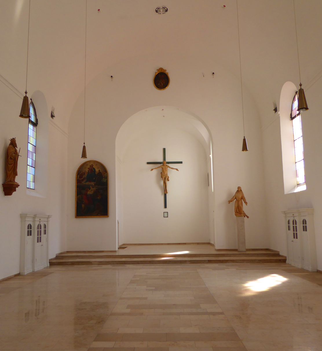 Kapuzinerkirche Innenansicht