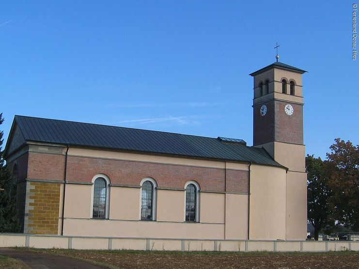 Kath. Pfarrkirche St. Johannes der Täufer