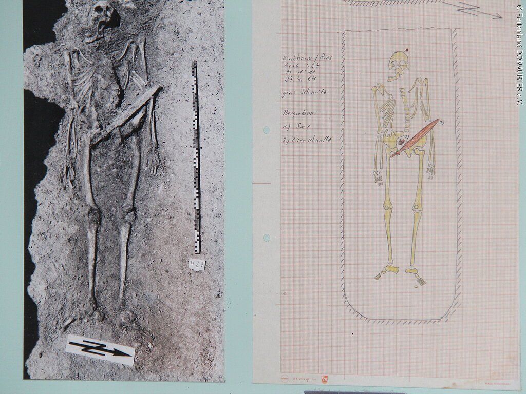 Alamannischer Reihengräberfriedhof