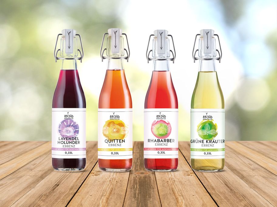 Bio-Sirupessenzen - 89Süd - 2019