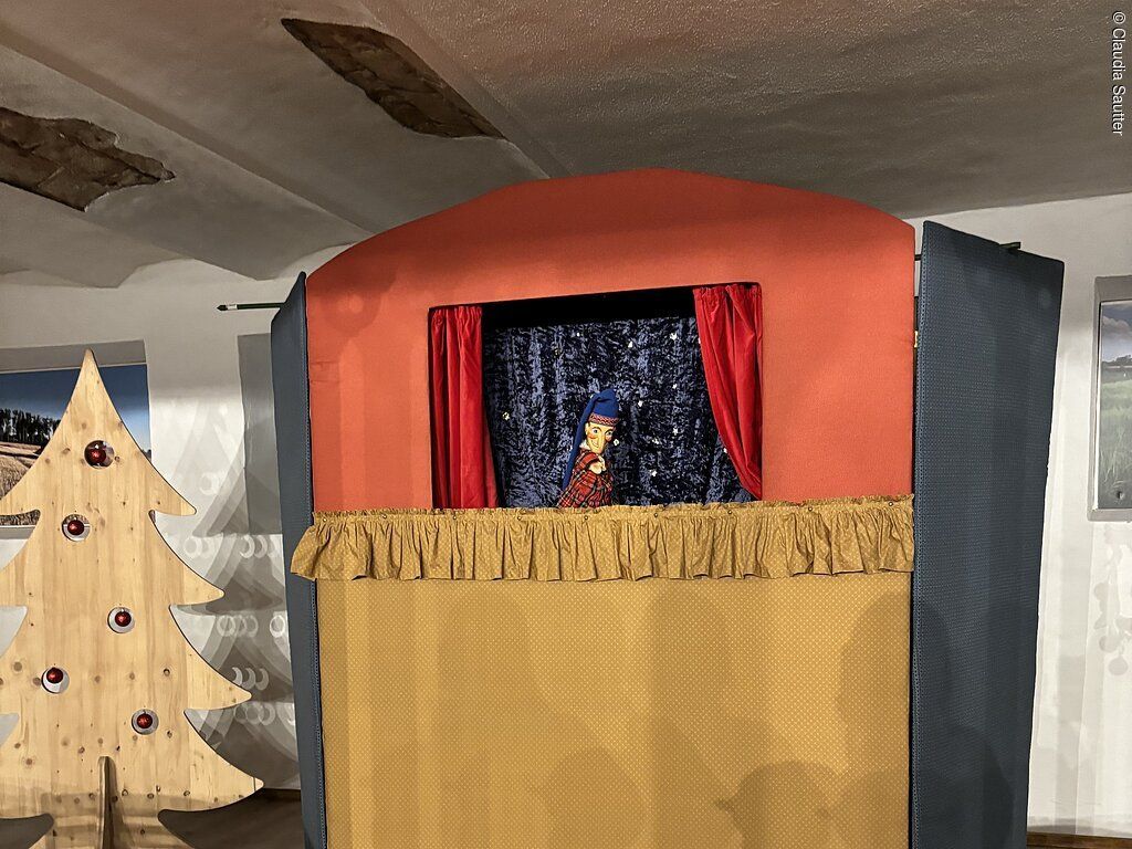 Kasperletheater an Ostern