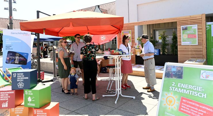 Nachhaltigkeitsfest Gersthofen