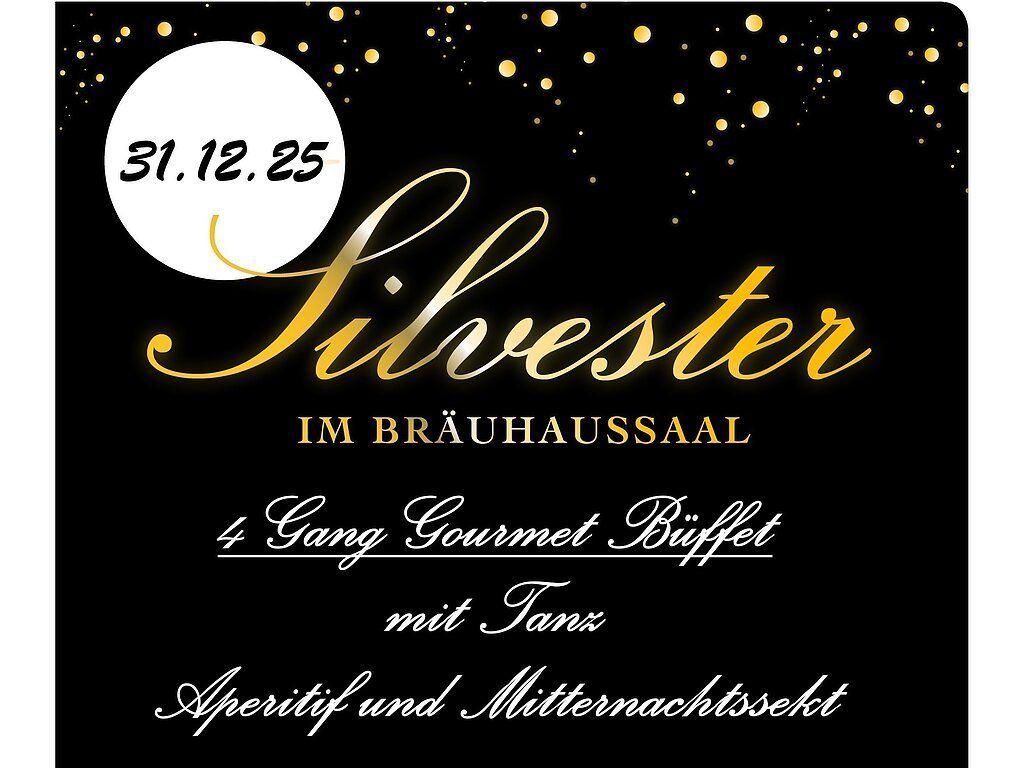 Silvester in Wemding