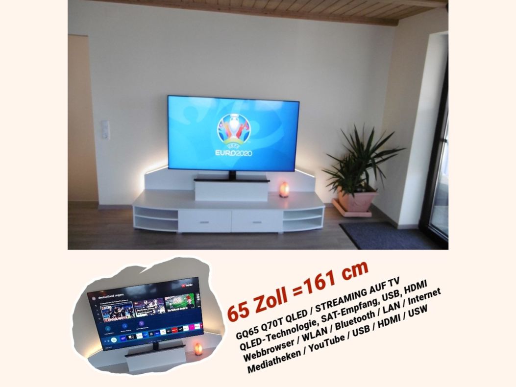 Wohnzimmer / WOHNEN / SMART-TV